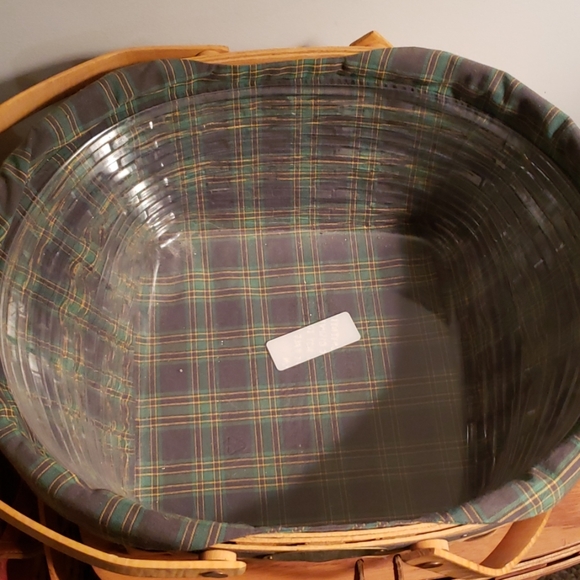 1996 Longaberger Traditions Community Basket - Picture 4 of 4